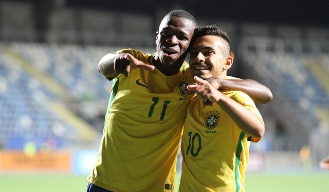 Chamado ao Mundial sub-17, Vinicius Jr jogará final; Fla avalia desconvocação