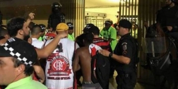Flamengo pode perder até 10 mandos de campo por tumulto contra Cruzeiro