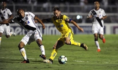Flamengo perde para Ponte Preta e permanece em sétimo