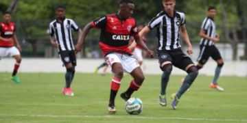 Sub-17 empata com Botafogo na Gávea, e disputará final do Estadual nos dois próximos finais de semana