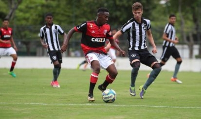 Sub-17 empata com Botafogo na Gávea, e disputará final do Estadual nos dois próximos finais de semana
