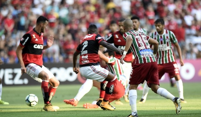 Fla e Flu dividem R$ 25 mil da renda de R$ 1,2 milhão no Maracanã