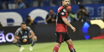 Com lesão muscular, Diego vive altos e (mais) baixos no Fla em 2017; lembre