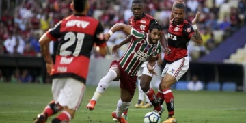 Ruim para os dois: Fla e Flu fazem bom jogo, mas empatam no Maraca