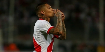 Guerrero destaca o sacrifício dos peruanos na busca por uma vaga na Copa