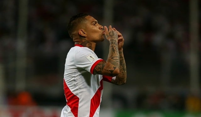 Guerrero destaca o sacrifício dos peruanos na busca por uma vaga na Copa
