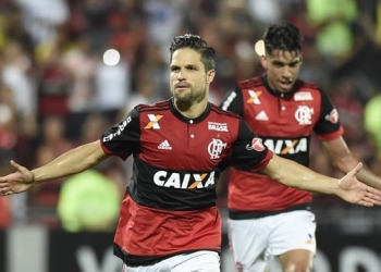 Em noite de Réver e Diego, Flamengo goleia o Bahia na Ilha do Urubu