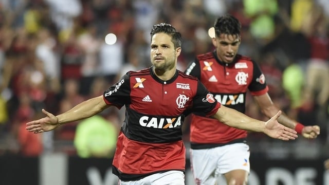 Em noite de Réver e Diego, Flamengo goleia o Bahia na Ilha do Urubu