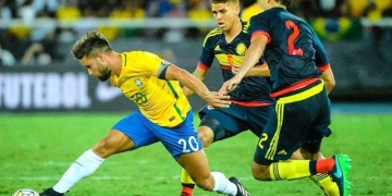 Cuéllar cresce de produção no Fla e sonha com Copa do Mundo