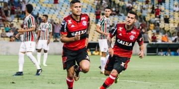 Everton "coração e coragem" encanta Rueda e atormenta o Flu