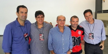 Peladeiro, fanático e conciliador: conheça Ricardo Lomba, o novo VP de futebol do Fla