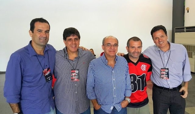 Peladeiro, fanático e conciliador: conheça Ricardo Lomba, o novo VP de futebol do Fla