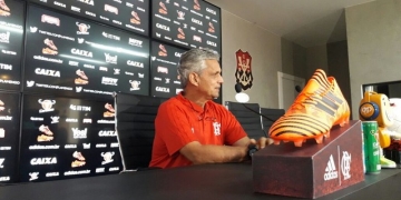Por Libertadores, Rueda traça meta para o Flamengo e vê time perto do ideal