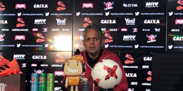 Rueda pede cautela com volta de Guerrero e garante foco no Fla: ''Ele quer jogar''