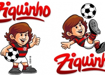 Flamengo lança linha de produtos infantis Ziquinho