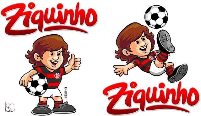 Flamengo lança linha de produtos infantis Ziquinho