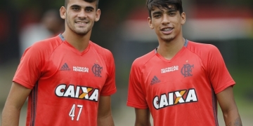 Na ausência de Guerrero, garotos assumem a responsabilidade no Flamengo