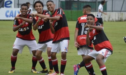 Sub-13 sobra contra o Vasco na Gávea e está na final da Taça Rio