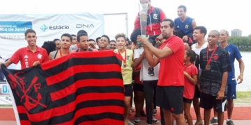 Flamengo é tricampeão da Regata Remo do Futuro