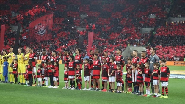 Flamengo joga por final no Maracanã, onde não perdeu em 2017 e justifica maior torcida do Brasil