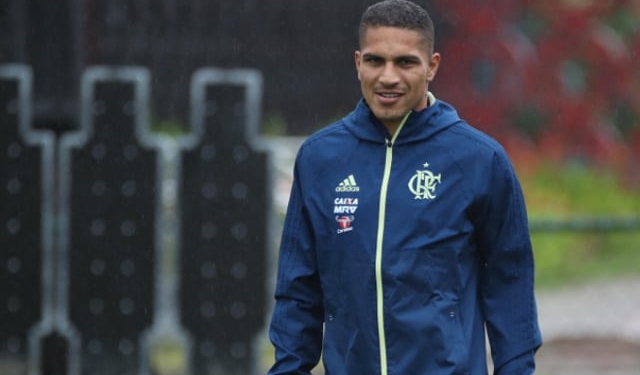 Guerrero volta a treinar no Flamengo em separado nesta quinta-feira