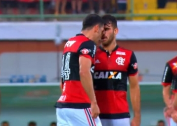 Gesto obsceno x "vou quebrar ele" - Vizeu e Rhodolfo se desentendem