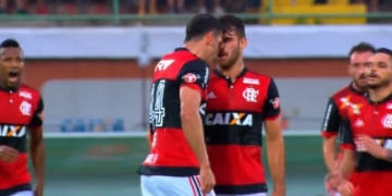 Gesto obsceno x "vou quebrar ele" - Vizeu e Rhodolfo se desentendem