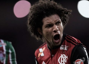 Com gol salvador de Arão, Fla arranca empate heroico contra o Flu e vai à semi da Sul-Americana
