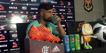 Diego faz apelo à torcida do Flamengo para encher Maraca