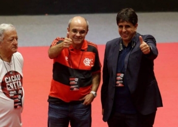 Bandeira, sobre eleição do Fla: "Presidente sairá do nosso grupo"