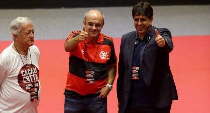 Bandeira, sobre eleição do Fla: "Presidente sairá do nosso grupo"