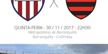 Junior de Barranquilla x Flamengo Ao Vivo - 30/11/2017