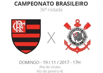 Rodada 36: tudo o que você precisa saber sobre Flamengo x Corinthians