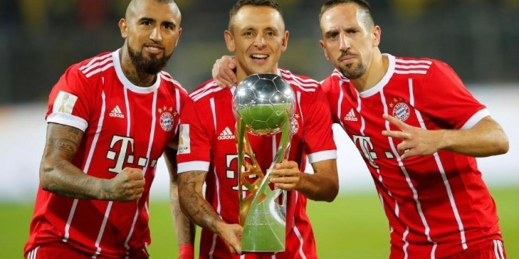 Flamengo faz contato pelo lateral Rafinha, do Bayern