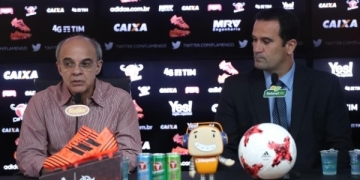 Vice do Fla admite chance de entregar o cargo: "Não serei manipulado"