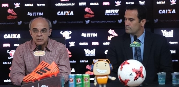 Vice do Fla admite chance de entregar o cargo: "Não serei manipulado"