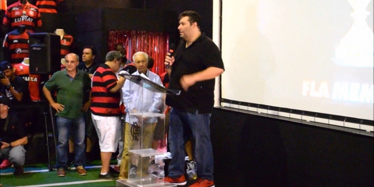 Sandro Rilho, coordenador de eventos do Flamengo é demitido