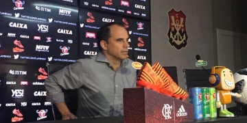 Caetano vê Fla "pífio" fora de casa, não teme saída e admite frustração com Conca