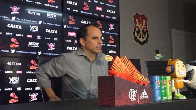 Caetano vê Fla "pífio" fora de casa, não teme saída e admite frustração com Conca