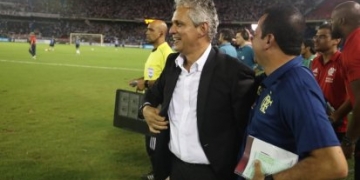 Rueda enaltece César e afirma: "Fizemos uma partida histórica"