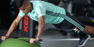 Flamengo pode ter retorno de dupla contra o Vitória, pelo Brasileiro