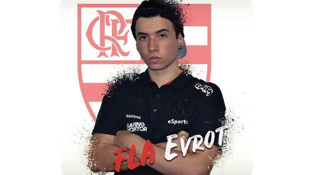 'League of Legends': Evrot é o jogador da rota do meio do Flamengo eSports