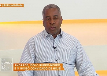 Andrade compara volantes do Fla e diz que Cuellar não tem poder de marcação
