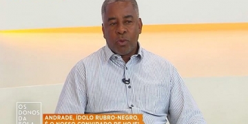 Andrade compara volantes do Fla e diz que Cuellar não tem poder de marcação