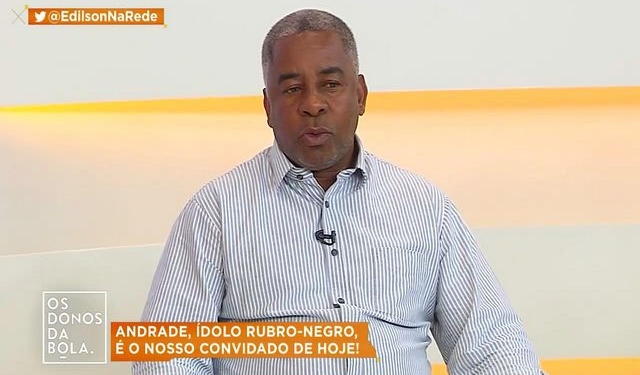 Andrade compara volantes do Fla e diz que Cuellar não tem poder de marcação