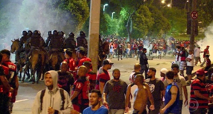 Para esquecer: Clima de guerra no Maracanã traumatiza torcedores