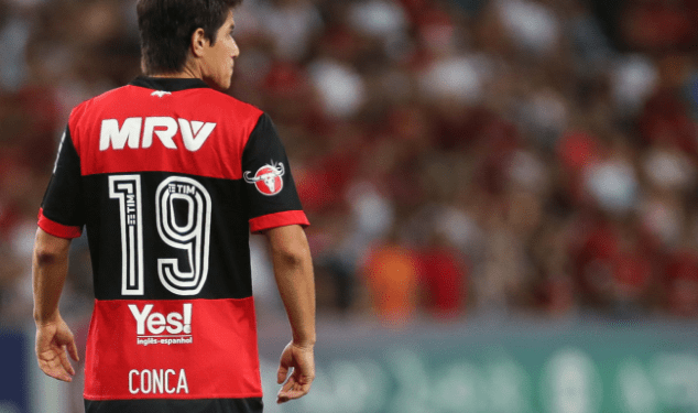 Conca faz último treino no Flamengo e dá adeus rumo à China: 'Vai voltar', confirma empresário