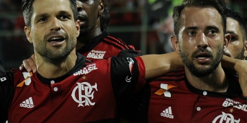 Diego nega retranca e diz que Fla vai ser impor contra o Independiente
