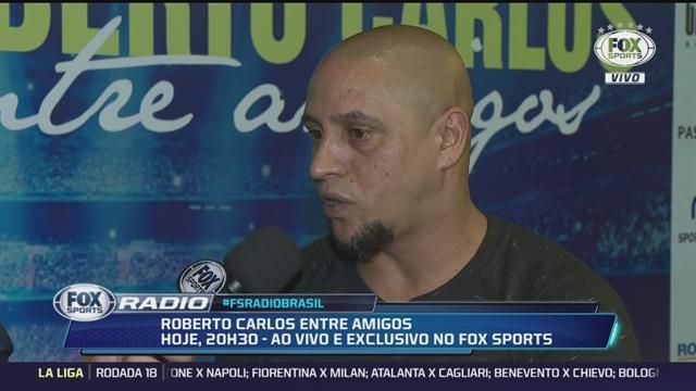 Roberto Carlos alerta Vinícius Jr. de perigos no Real, mas vê futuro promissor: "Será ídolo"