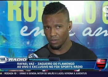 Vaz diz que alguns dirigentes do Fla reprovam o seu jeito de jogar e explica estilo em campo